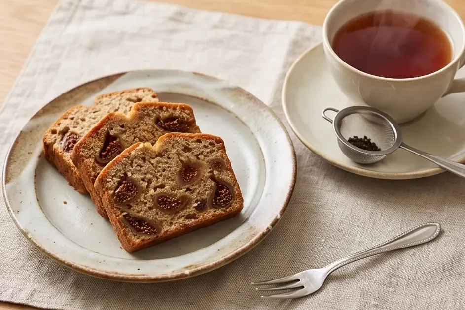 午後のお茶の時間に